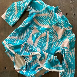 Shadcritters 2 piece bathing suit 6-12 months